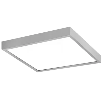 Finestra IP44 LED 407x407 32W 2950lm 840 Opalgrau STD 230V