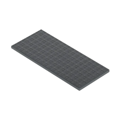 Finish cap for SF110, SF170, grey