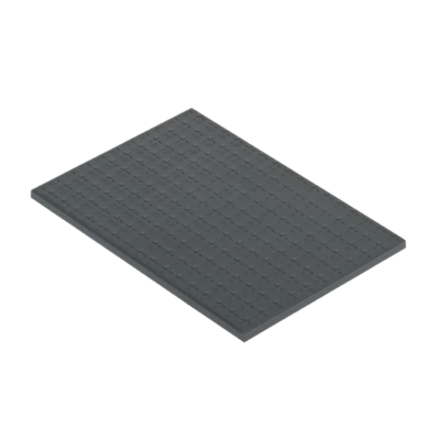 Finish cap for SF210, SF270, grey