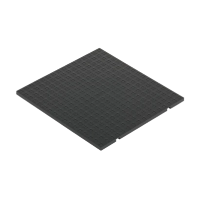 Finish cap for SF310, SF370, Graphite Gray