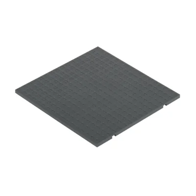 Finish cap for SF310, SF370, grey