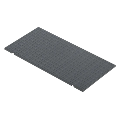 Finish cap for SF410, SF470, grey