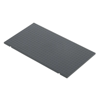 Finish cap for SF610, SF670, grey