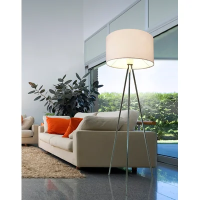 FINN Stojací lampa bílá