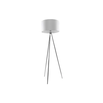 FINN Stojací lampa bílá