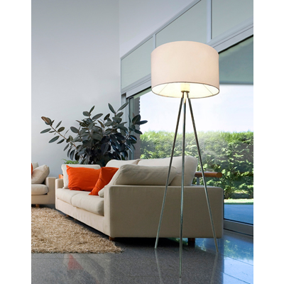 FINN White floor lamp