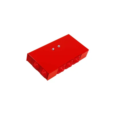 Fire protection box PIP-2AN B2x3x4 red