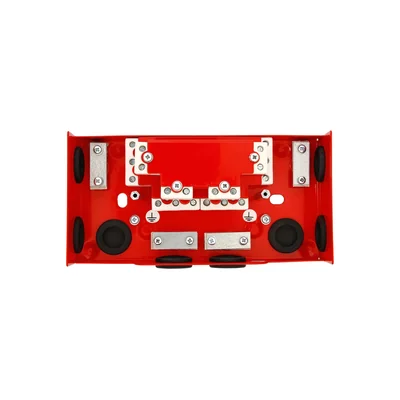 Fire protection box PIP-5A R4x2x4,4x3x4 red