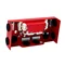 Fire protection box PIP-5A R4x2x4,4x3x4 red