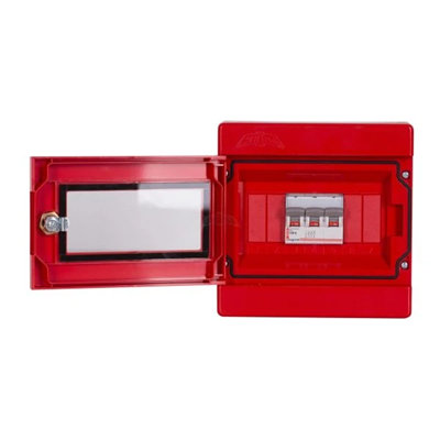 Fire protection box with disconnector FR103-100A/ (red) ALFA 3 Z/R1