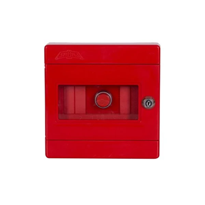 Fire protection box with push button FT22-Kc-01/ (red) ALFA 3 Z/P