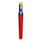 Fire-resistant power cable HDGs 3x1.5 FE180 PH90/E30-E90 300/500 V red