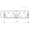 FITTING SET RV 60X100 FS, RV 610 FS