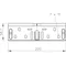 FITTING SET RV 60X100 FS, RV 610 FS