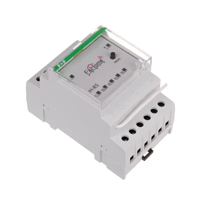 Five-channel DIN rail relay LongRange rH-R5-LR