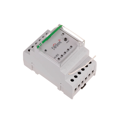 Five-channel relay for DIN rail