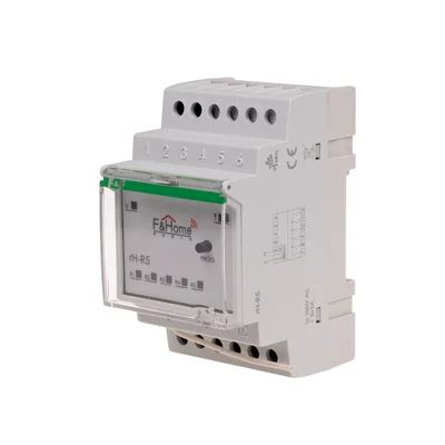 Five-channel relay for DIN rail