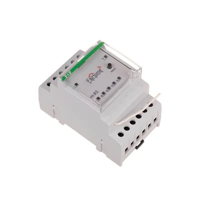 Five-channel relay for DIN rail