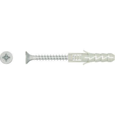 FIX fi 10 Spreizdübel mit Schraube 6,0x60 mm Polypropylen