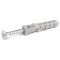 FIX fi 8 expansion plug with screw 5.0x60 mm polypropylene