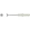 FIX fi 8 expansion plug with screw 5.0x60 mm polypropylene