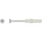 FIX fi 8 expansion plug with screw 5.0x60 mm polypropylene