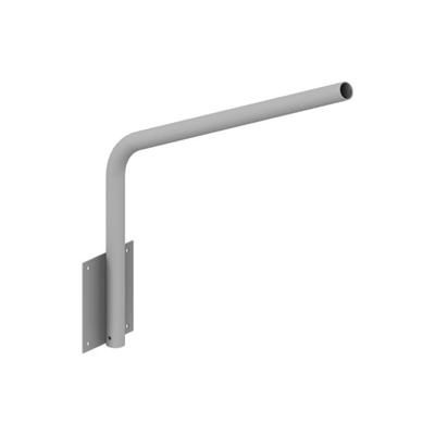 Fixed lamp arm 550 x 850 hot-dip galvanized