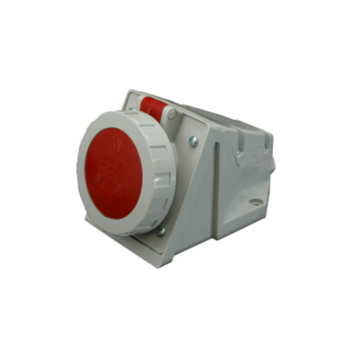 Fixed power socket 16A 4p IP67