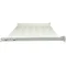 Fixed shelf 19 1U, depth 450mm, gray, 4 mounting points ALANTEC