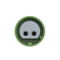Fixed socket 16A 2P 24/42V 100-200Hz 4h IP44, nickel-plated contacts