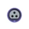 Fixed socket IP44 16A 24V/~50-60Hz 3P