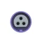 Fixed socket IP44 16A 24V/~50-60Hz 3P