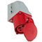 Fixed socket TURBO TWIST small housing 32A 3P+N+N 400V 50/60Hz 6h IP44