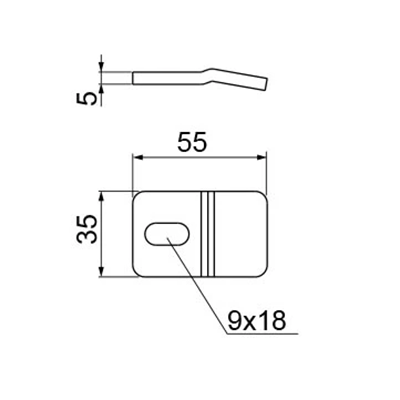 Fixing clip, ZMV