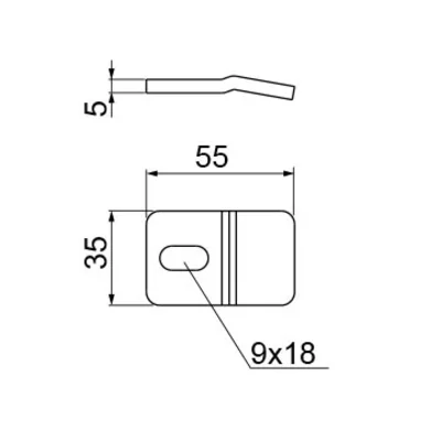 Fixing clip, ZMV