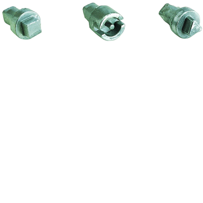 FK Lock square insert 6x6mm