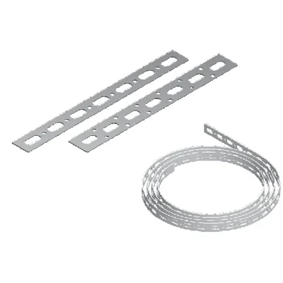 Flache Stange im Band, Länge 50 mm, Breite 20 mm