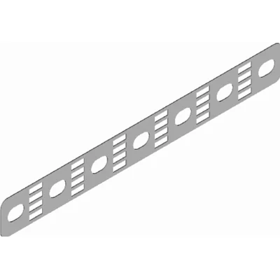 Flache Stange zum Formen von Griffen und Kleiderbügeln