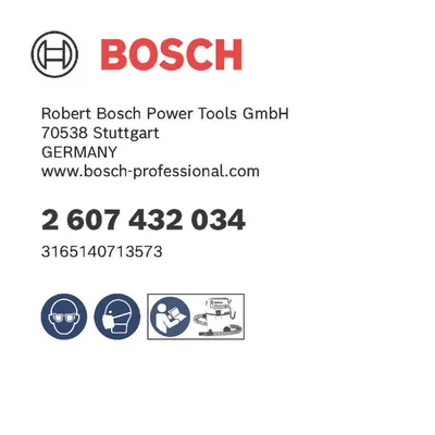 Flacher, plissierter Polyesterfilter für GAS 35-55