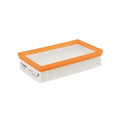 Flacher, plissierter Polyesterfilter für GAS 35-55