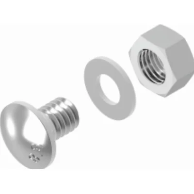 Flachrundkopfschraube SGFM8x14