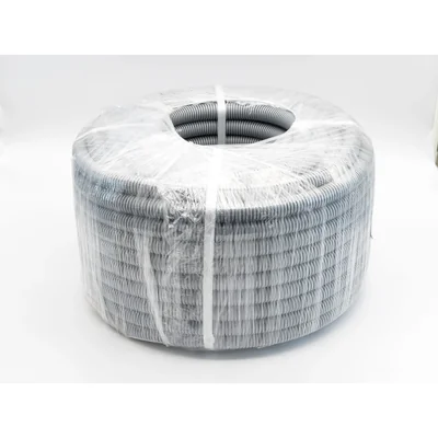 Flame retardant corrugated casing pipe RKSGP 23-28 with pilot 750N 50 m