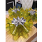 Flamenca green LED desk lamp