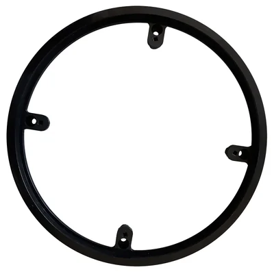 Flange for mounting the KDG-2 extension socket