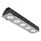 Flash New LED 6x 70° 166W 23550lm 840 RF Black STD 230V