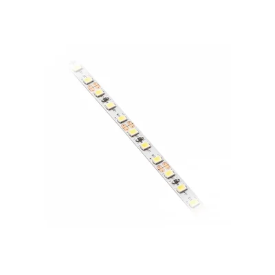 FLASH STRIP 2835, 600 LED WARM WHITE, 10W/m WITHOUT GEL PCB 5mm, ROLL 5m, 12V