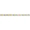 FLASH STRIP 5050, 300 LED WARM WHITE, 72W WITHOUT GEL 10mm, ROLL 5m