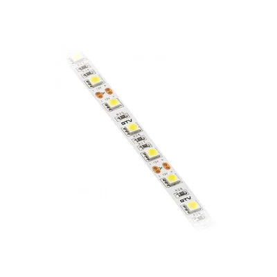 FLASH STRIP 5050, 300 LED WARM WHITE, 72W WITHOUT GEL 10mm, ROLL 5m