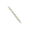 FLASH STRIP 5050, 300 LED WARM WHITE, 72W WITHOUT GEL 10mm, ROLL 5m