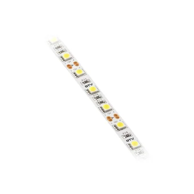 FLASH STRIP 5050, 300 LED WARM WHITE, 72W WITHOUT GEL 10mm, ROLL 5m